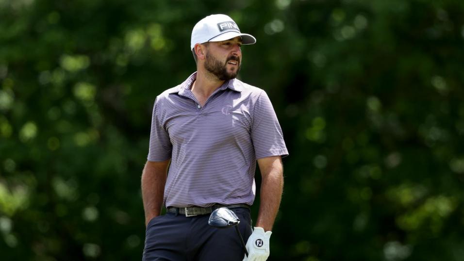 Golfer Stephan Jaeger
